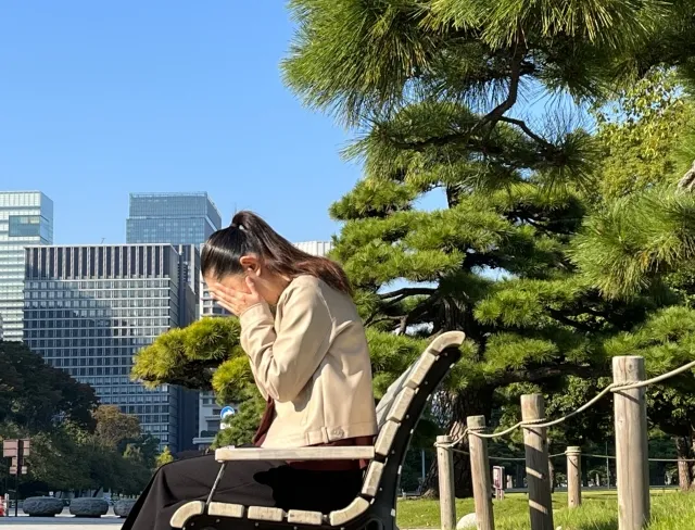 五月病 六月病 新入社員 ストレス症状 涙もろい 時期