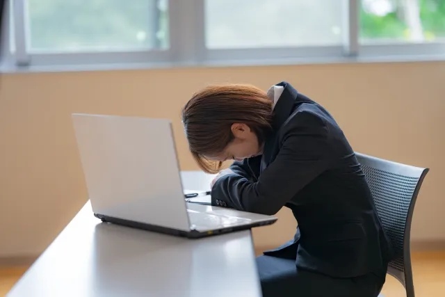 ストレスホルモンの分泌から体調不良
