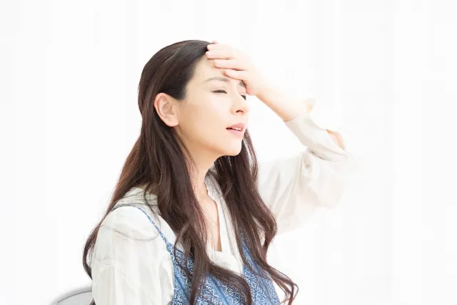 更年期障害の主な症状の一覧