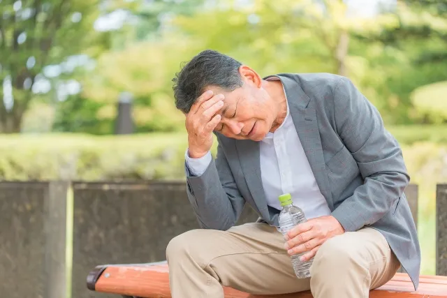 男性更年期障害とLOH症候群や加齢男性性腺機能低下症候群の説明