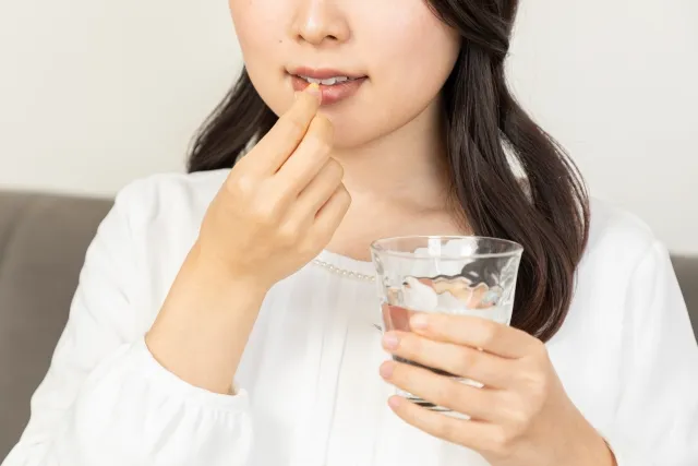 抗インフルエンザ薬の予防内服による新しい感染予防方法のイメージ