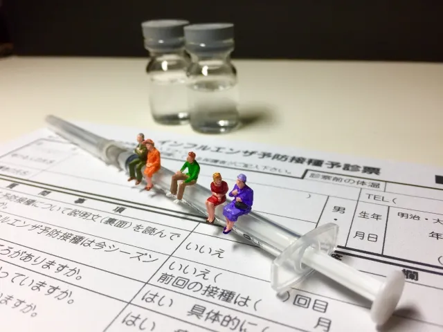 タミフルの服用回数と期間を説明した図