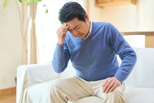 若年性アルツハイマーではなく疲れやストレスのイメージ